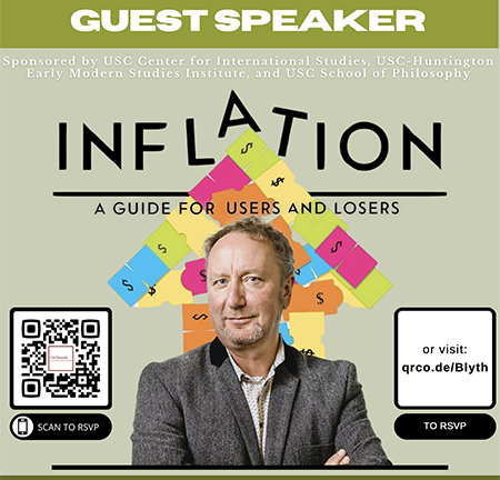 Guest Speaker Mark Blyth